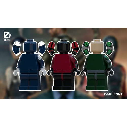 Dazzle - BND Villains Upgrade Arms Pack