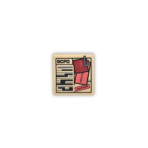 PIXA - GCPD File