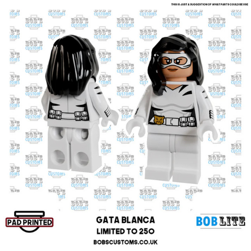 Bob's Customs (Bob Lite) - Gata Blanca