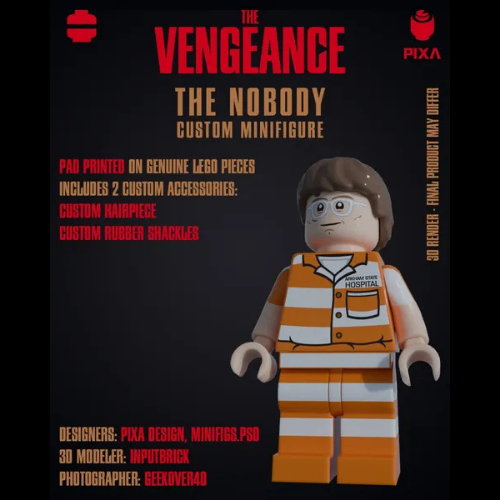 PIXA - The Nobody