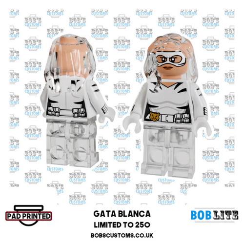 Bob's Customs (Bob Lite) - Gata Blanca