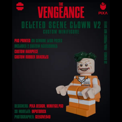 PIXA - Deleted Scene Clown V2