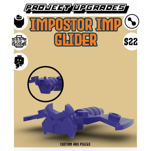 Bob/PIXA/What If - Imposter Imp Glider