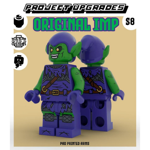Bob/PIXA/What If - Original Imp Arms