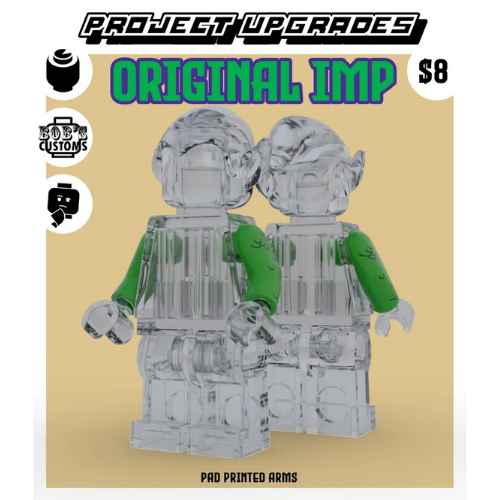 Bob/PIXA/What If - Original Imp Arms