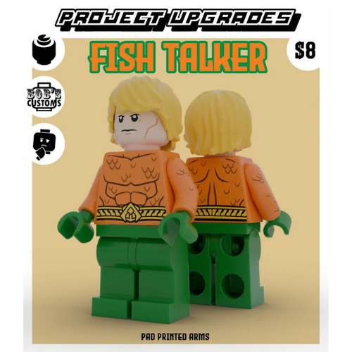 Bob/PIXA/What If - Fish Talker Arms