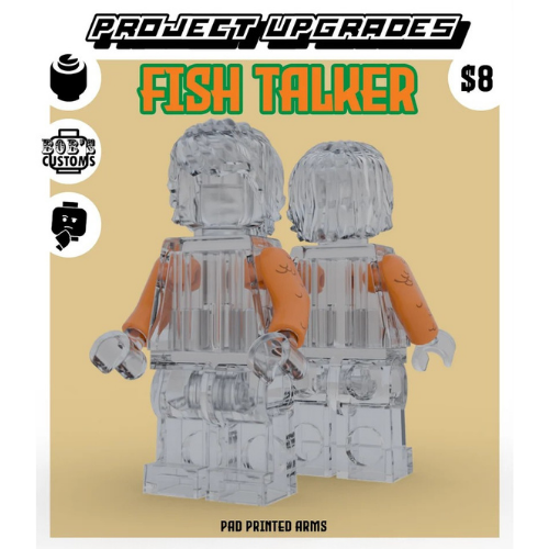 Bob/PIXA/What If - Fish Talker Arms