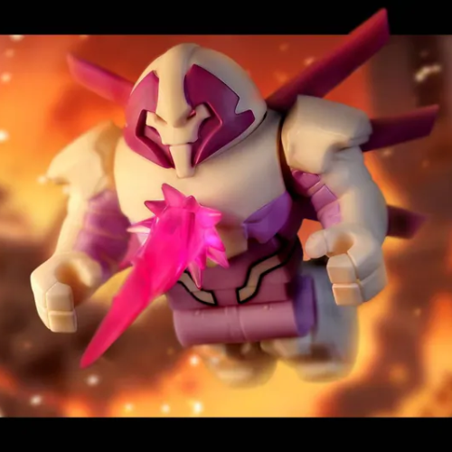 Krakoan - Synthetic Scourge (Pink)