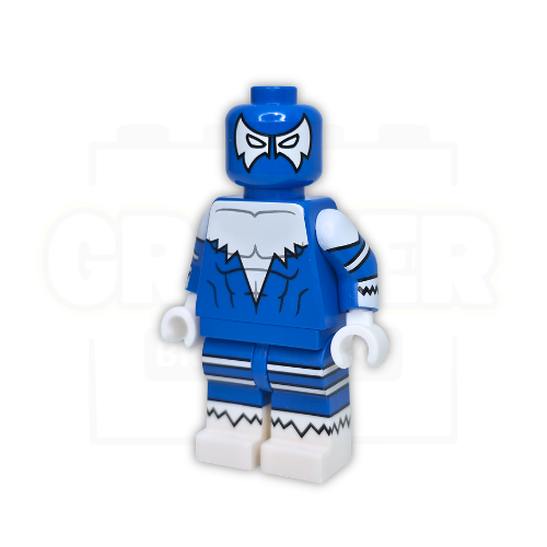 Grover Brickworks Collector Series 1 - Whiteout (Bright Blue Variant 1/10)