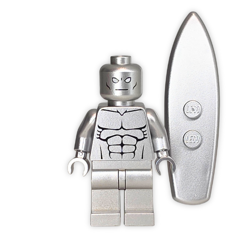 Heroic Minifigs - Silver Sentinel (Metallic Silver Variant 1/3)