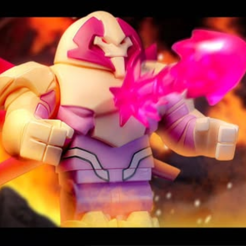 Krakoan - Synthetic Scourge (Pink)