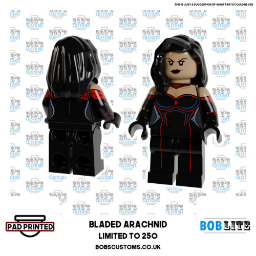 Bob's Customs (Bob Lite) - Bladed Arachnid