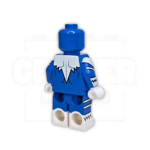 Grover Brickworks Collector Series 1 - Whiteout (Bright Blue Variant 1/10)