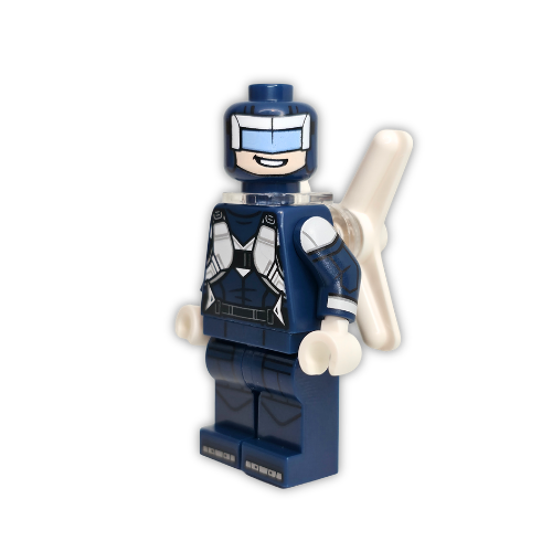Dazzle - BND Villains Upgrade Arms Pack
