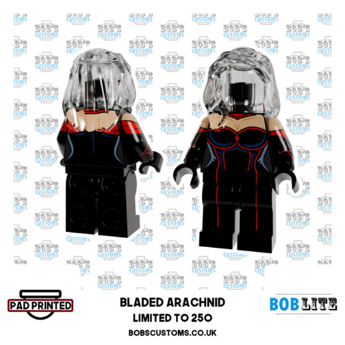 Bob's Customs (Bob Lite) - Bladed Arachnid