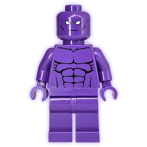 Heroic Minifigs - Silver Sentinel (Dark Purple Variant 1/2)