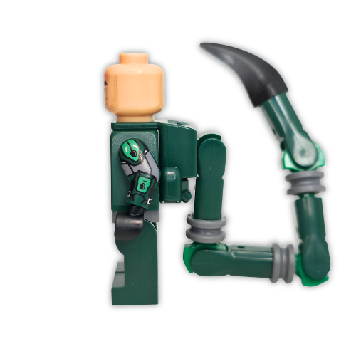 Dazzle - BND Villains Upgrade Arms Pack