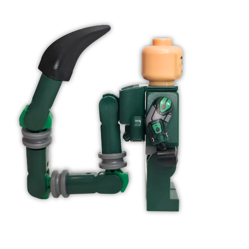 Dazzle - BND Villains Upgrade Arms Pack