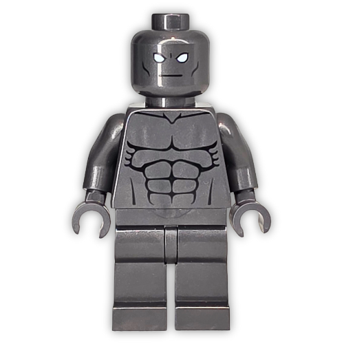 Heroic Minifigs - Silver Sentinel (Pearl Dark Gray Variant 1/10)