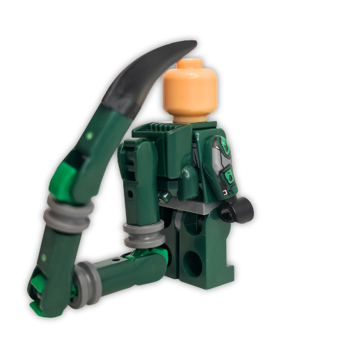 Dazzle - BND Villains Upgrade Arms Pack