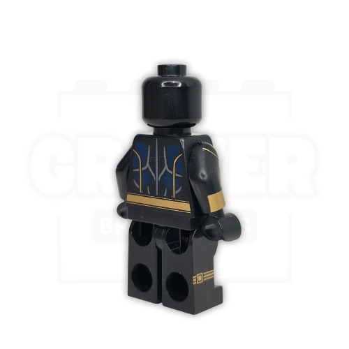 Grover Brickworks Collector Series 1 - X-Commander (Black Variant 1/10)