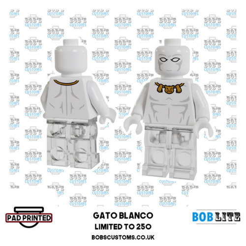 Bob's Customs (Bob Lite) - Gato Blanco