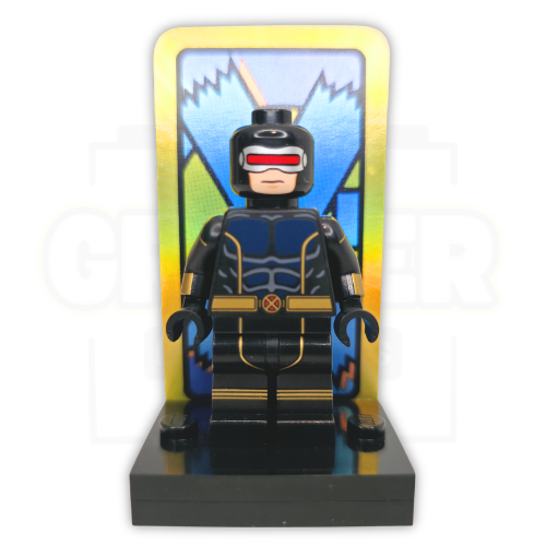 Grover Brickworks Collector Series 1 - X-Commander (Black Variant 1/10)