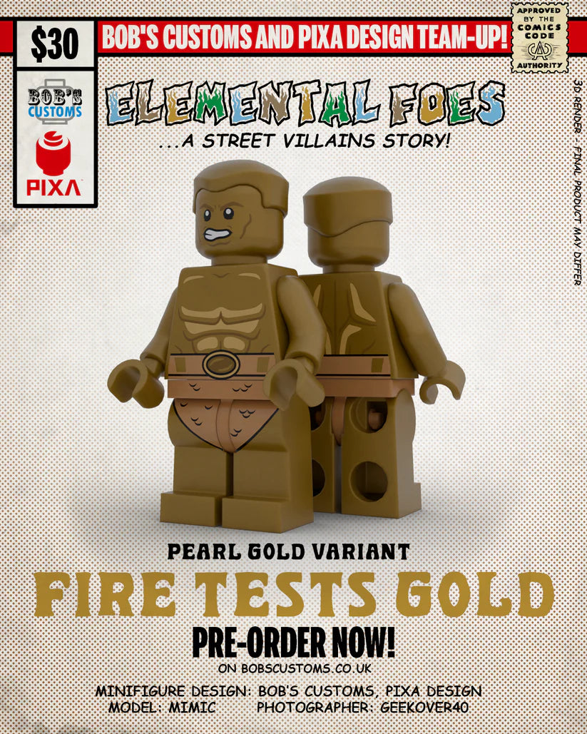 Bob's Customs/Pixa - Fire Tests Gold