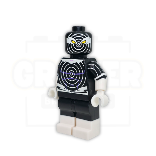 Grover Brickworks Collector Series 1 - Backlash (Black Variant 1/10)