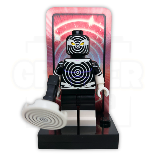 Grover Brickworks Collector Series 1 - Backlash (Black Variant 1/10)