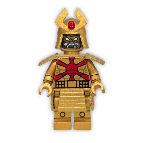 Earthly - Gold Samurai Variant