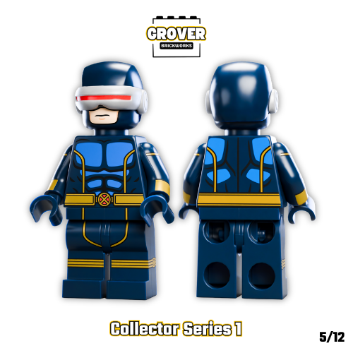 Grover Brickworks Collector Series 1 - X-Commander