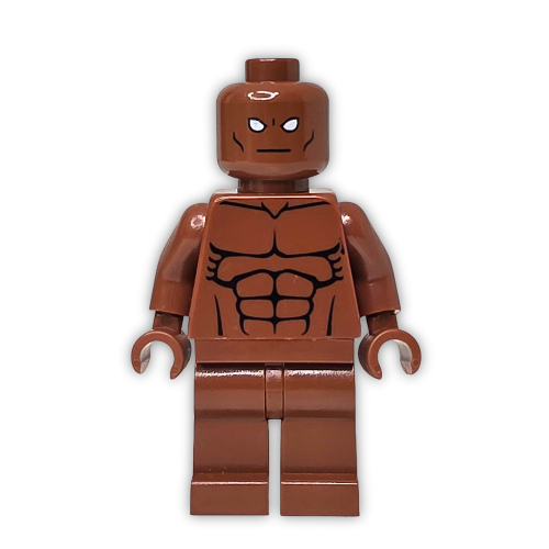 Heroic Minifigs - Silver Sentinel (Reddish Brown Variant 1/1)