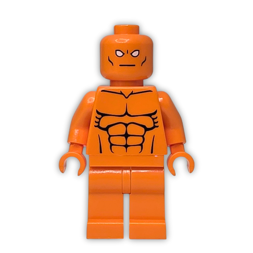 Heroic Minifigs - Silver Sentinel (Bright Orange Variant 1/1)