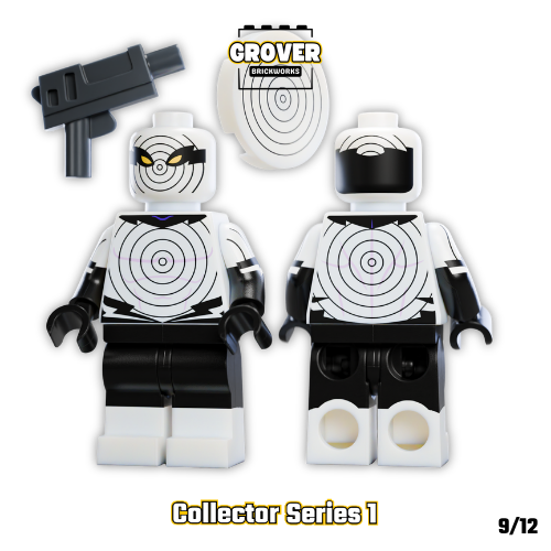 Grover Brickworks Collector Series 1 - Backlash