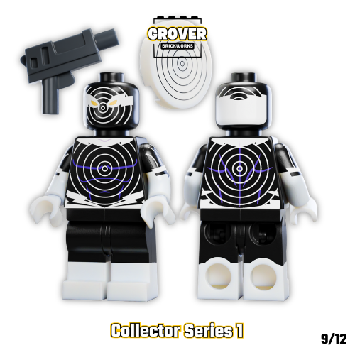 Grover Brickworks Collector Series 1 - Backlash (Black Variant 1/10)