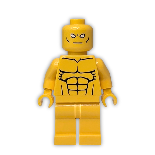 Heroic Minifigs - Silver Sentinel (Bright Yellow Variant 1/1)