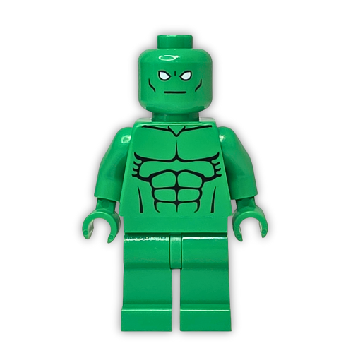 Heroic Minifigs - Silver Sentinel (Bright Green Variant 1/1)