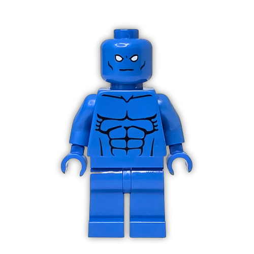 Heroic Minifigs - Silver Sentinel (Bright Blue Variant 1/1)