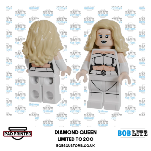 Bob's Customs (Bob Lite) - Diamond Queen (Torso + Head)
