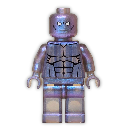 Heroic Minifigs - Silver Sentinel (Black Satin Variant 1/1)