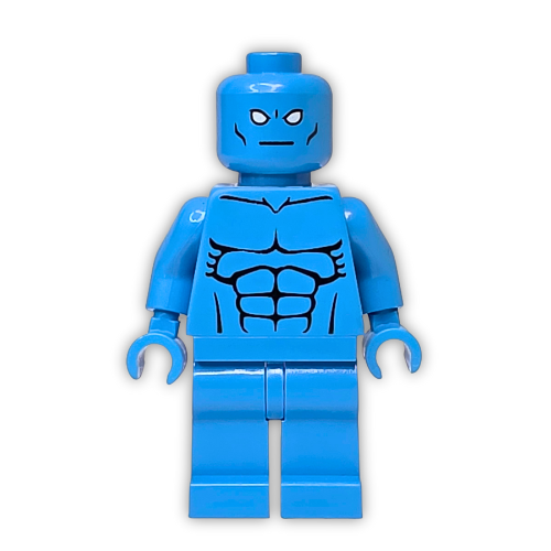Heroic Minifigs - Silver Sentinel (Dark Azure Variant 1/1)