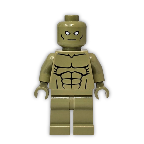 Heroic Minifigs - Silver Sentinel (Olive Green Variant 1/1)