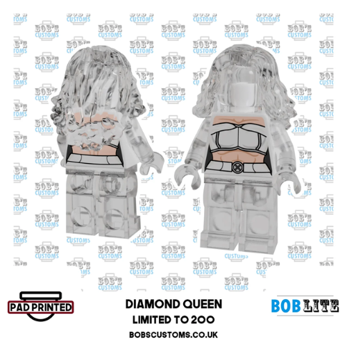 Bob's Customs (Bob Lite) - Diamond Queen (Torso + Head)