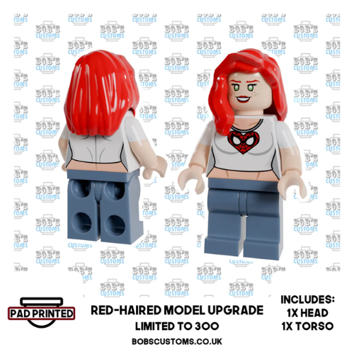 Bob's Customs - Red-Haired Model Upgrade