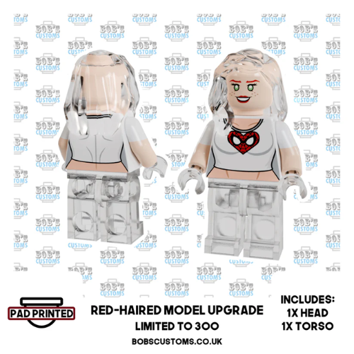 Bob's Customs - Red-Haired Model Upgrade