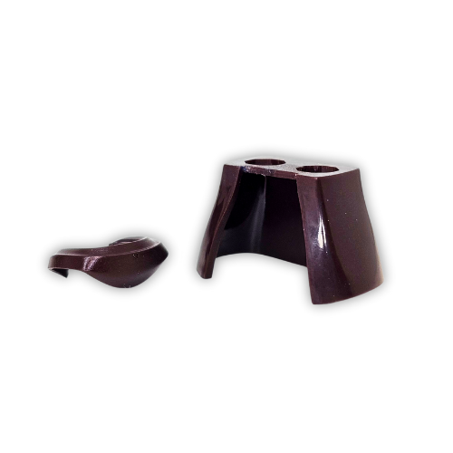 Custom Injection Molded Jedi Robe and Hood Accessories
