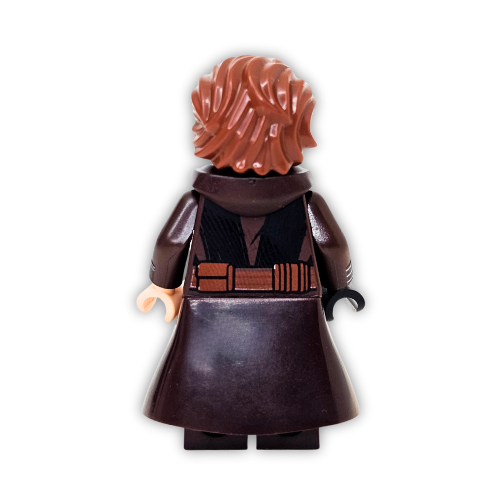 Custom Injection Molded Jedi Robe and Hood Accessories
