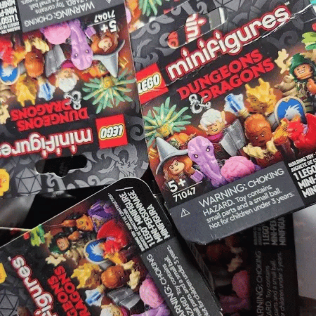 LEGO® Dungeons & Dragons® Collectible Minifigures Set 71047