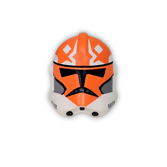 GCC - Orange Loyalist Helmet V1